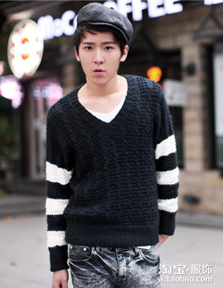 新款<em>男士毛衣款式</em> 冬季<em>男士毛衣外套</em>搭配_ww