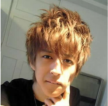 9款魅力自然卷的头发怎么办男生短发演绎秋冬