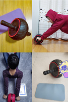 【送跪垫】健身必备健腹轮腹肌速成券后11.9元包邮