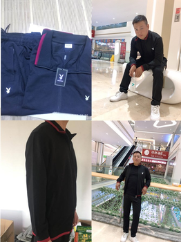 【两件套】花花公子贵宾男士运动套装券后79元包邮 【两件套】花花公子贵宾男士运动套装券后79元包邮